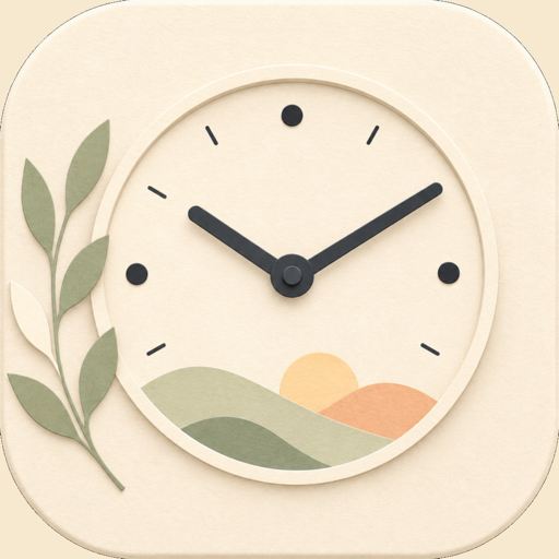 Haokan Clock app icon